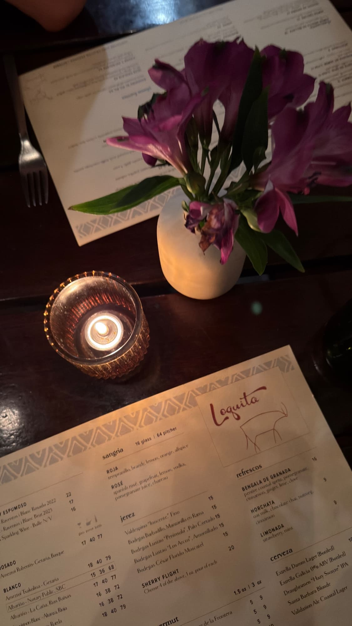 Dining Experience