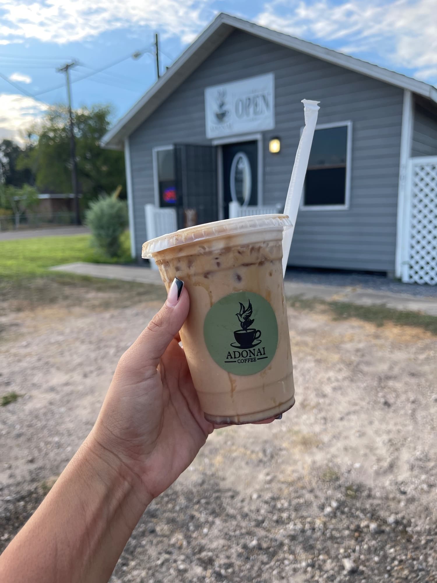 Local Coffee Shop Feature- Facebook Reel