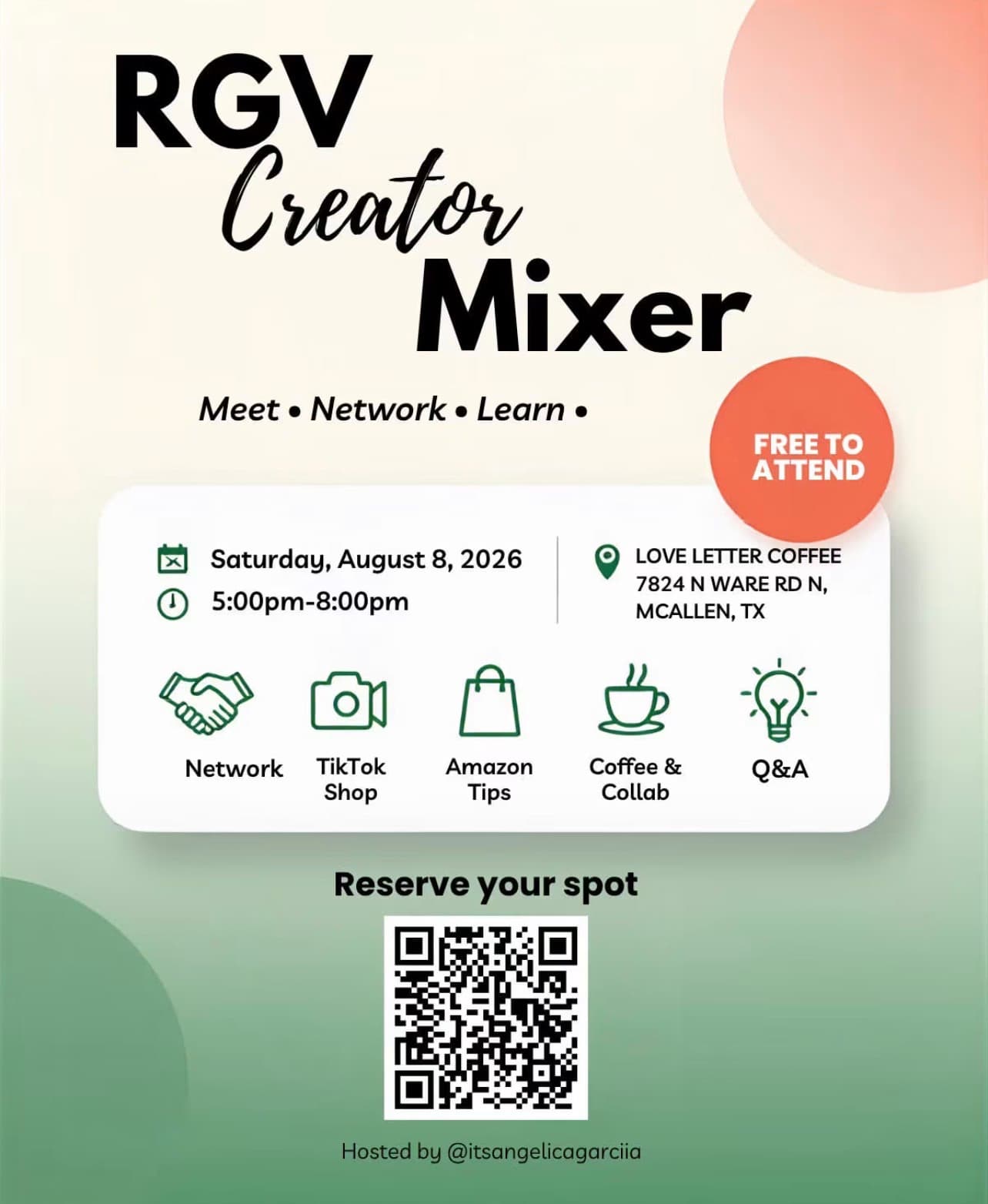 RGV Creator Mixer