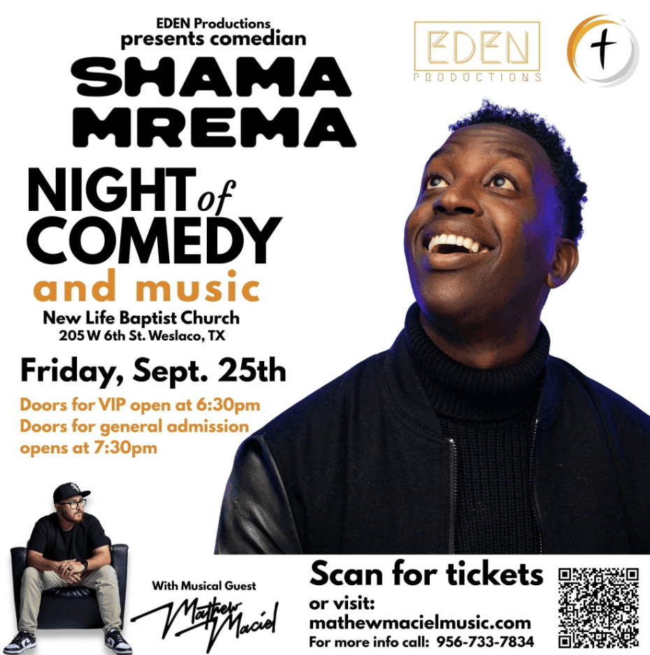 Night of Comedy and Music