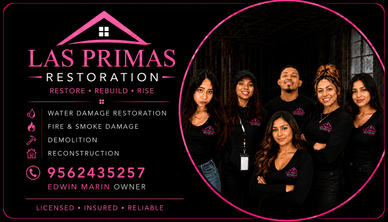 Las Primas Restoration