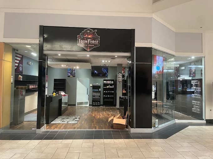 Iron Forge TCG storefront