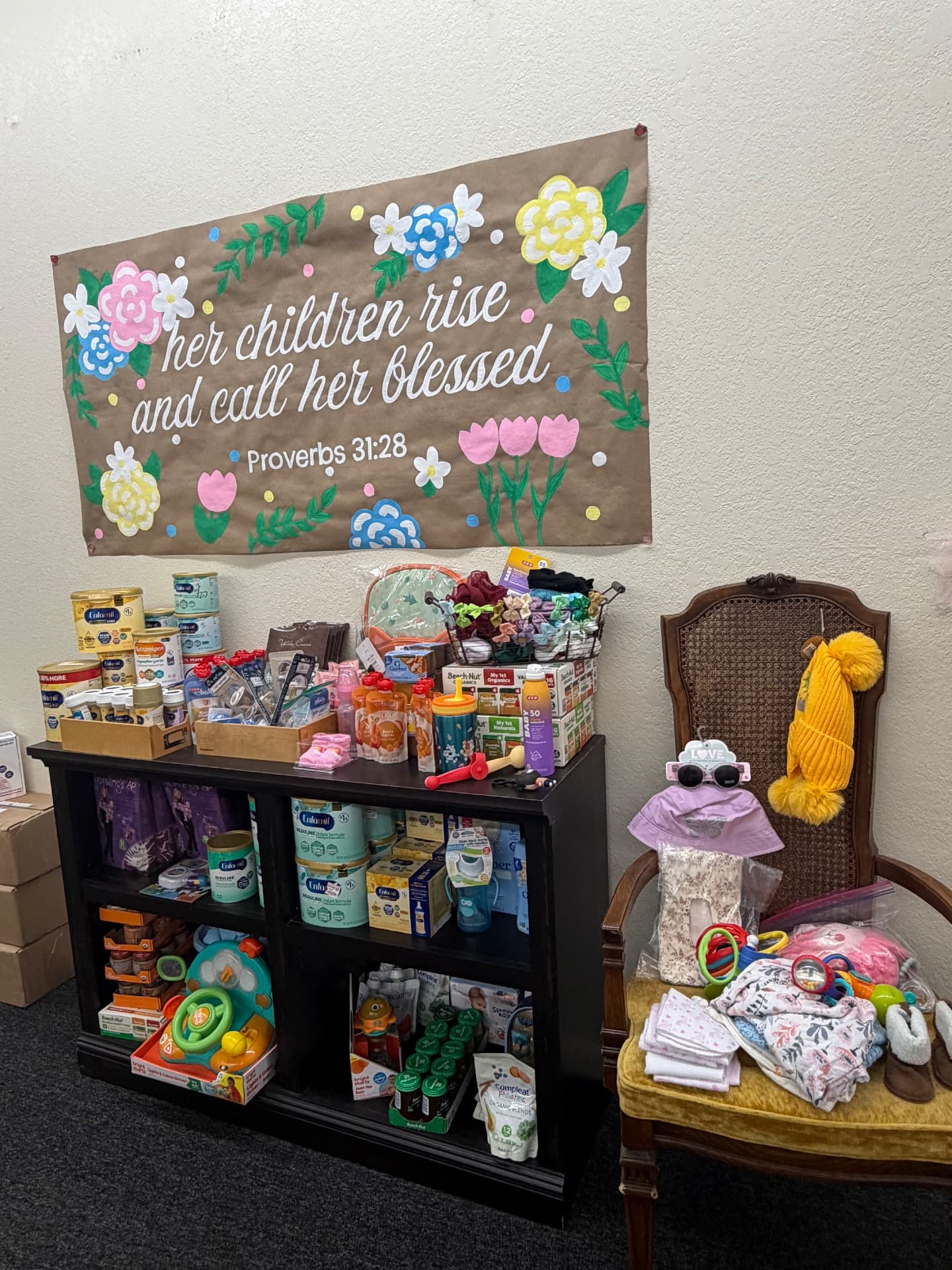 Hannah’s Foundation storefront